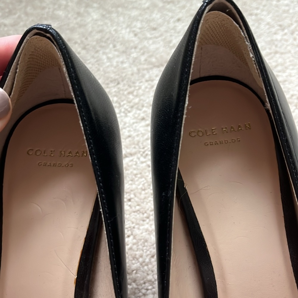 Cole Haan leopard pumps - Picture 6 of 7